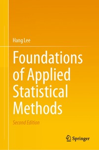 bokomslag Foundations of Applied Statistical Methods