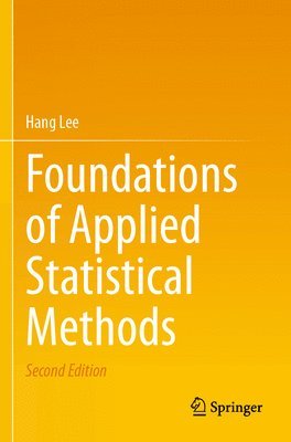 Foundations of Applied Statistical Methods 1