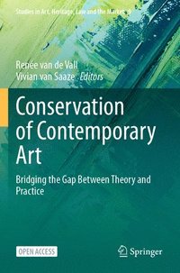 bokomslag Conservation of Contemporary Art