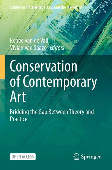 Renée van de Vall, Vivian van Saaze - Conservation of Contemporary Art, Häftad
