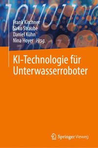 bokomslag KI-Technologie fr Unterwasserroboter