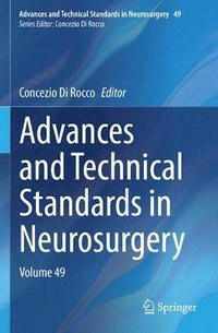 bokomslag Advances and Technical Standards in Neurosurgery