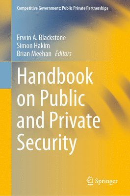 bokomslag Handbook on Public and Private Security