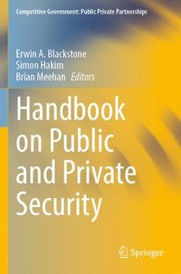 bokomslag Handbook on Public and Private Security