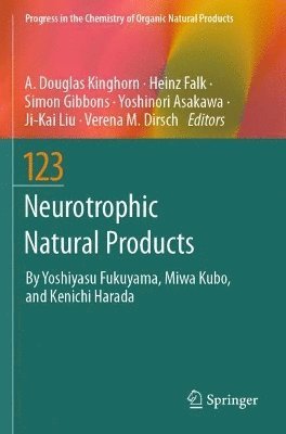 bokomslag Neurotrophic Natural Products