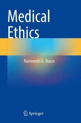 bokomslag Medical Ethics