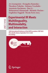 bokomslag Experimental IR Meets Multilinguality, Multimodality, and Interaction