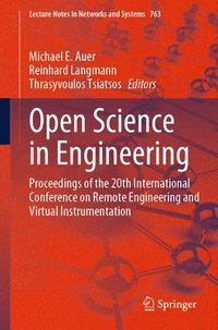 bokomslag Open Science in Engineering