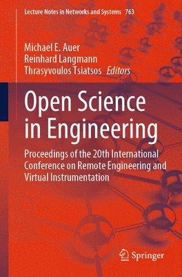 bokomslag Open Science in Engineering