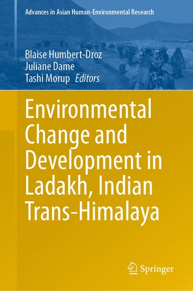 bokomslag Environmental Change and Development in Ladakh, Indian Trans-Himalaya