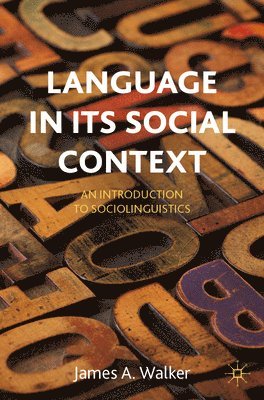 Language in its Social Context 1