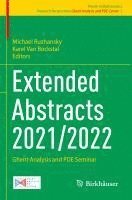 bokomslag Extended Abstracts 2021/2022