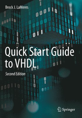 bokomslag Quick Start Guide to VHDL