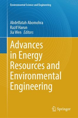 Advances in Energy Resources and Environmental Engineering 1