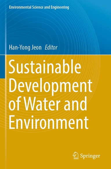 bokomslag Sustainable Development of Water and Environment