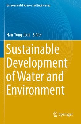 Sustainable Development of Water and Environment 1