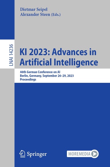 Dietmar Seipel, Alexander Steen - KI 2023: Advances in Artificial Intelligence, Häftad