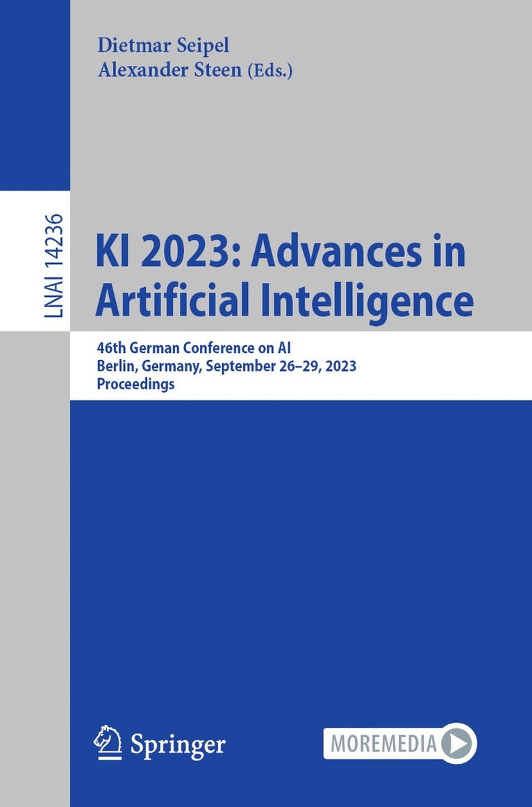 Dietmar Seipel, Alexander Steen - KI 2023: Advances in Artificial Intelligence, Häftad