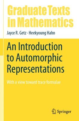 bokomslag Introduction to Automorphic Representations