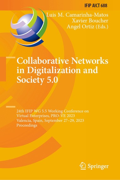 Luis M. Camarinha-Matos, Xavier Boucher, Angel Ortiz - Collaborative Networks in Digitalization and Society 5.0, Inbunden