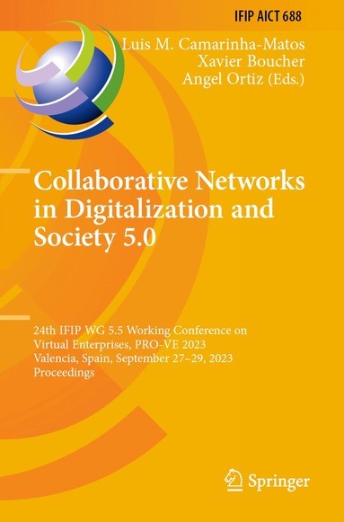 Luis M. Camarinha-Matos, Xavier Boucher, Angel Ortiz - Collaborative Networks in Digitalization and Society 5.0, Häftad