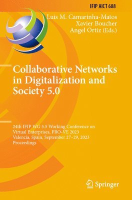 bokomslag Collaborative Networks in Digitalization and Society 5.0