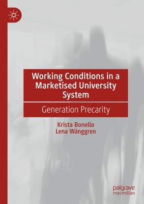 bokomslag Working Conditions in a Marketised University System