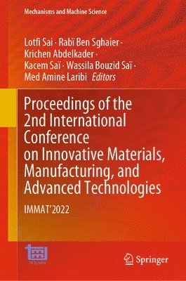 Proceedings of the 2nd International Conference on Innovative Materials, Manufacturing, and Advanced Technologies 1