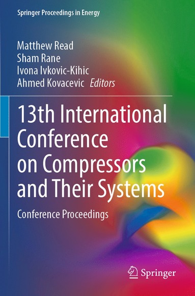 bokomslag 13th International Conference on Compressors and Their Systems