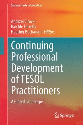 bokomslag Continuing Professional Development of TESOL Practitioners