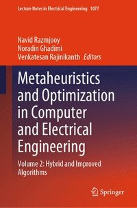 bokomslag Metaheuristics and Optimization in Computer and Electrical Engineering