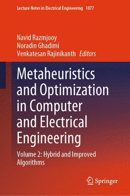 bokomslag Metaheuristics and Optimization in Computer and Electrical Engineering