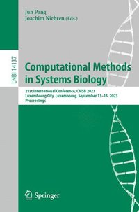 bokomslag Computational Methods in Systems Biology