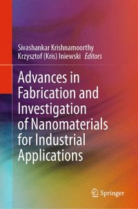 bokomslag Advances in Fabrication and Investigation of Nanomaterials for Industrial Applications