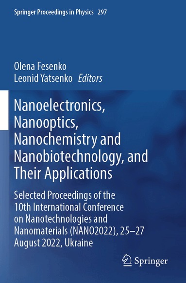 Olena Fesenko, Leonid Yatsenko - Nanoelectronics, Nanooptics, Nanochemistry and Nanobiotechnology, and Their Applications, Häftad