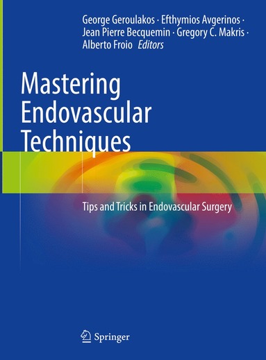 bokomslag Mastering Endovascular Techniques