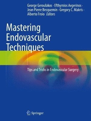 bokomslag Mastering Endovascular Techniques