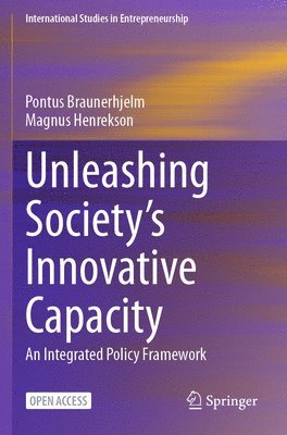 bokomslag Unleashing Society's Innovative Capacity