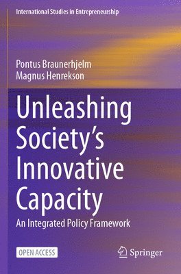 Unleashing Societys Innovative Capacity 1