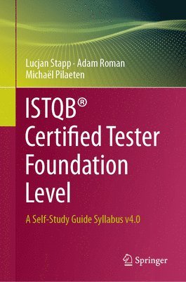 bokomslag ISTQB¿ Certified Tester Foundation Level