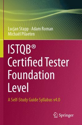 bokomslag ISTQB¿ Certified Tester Foundation Level