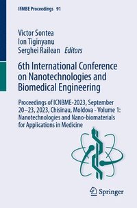 bokomslag 6th International Conference on Nanotechnologies and Biomedical Engineering