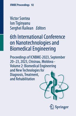 6th International Conference on Nanotechnologies and Biomedical Engineering 1