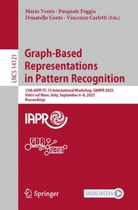 bokomslag Graph-Based Representations in Pattern Recognition