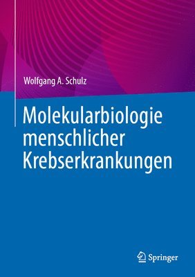 bokomslag Molekularbiologie menschlicher Krebserkrankungen