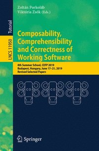 bokomslag Composability, Comprehensibility and Correctness of Working Software