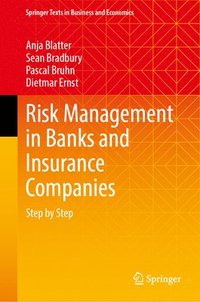 bokomslag Risk Management in Banks and Insurance Companies