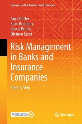 bokomslag Risk Management in Banks and Insurance Companies