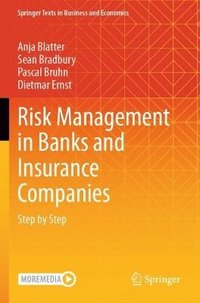 bokomslag Risk Management in Banks and Insurance Companies