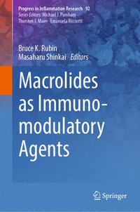 bokomslag Macrolides as Immunomodulatory Agents
